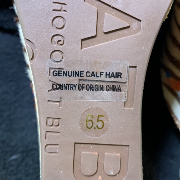 Fun Chocolat Blu Wedges - Picture 4 of 5